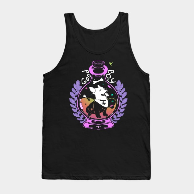 Good Boy Potion Tank Top by ArtDiggs